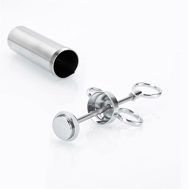 Actual product image Intirilife Marinating syringe