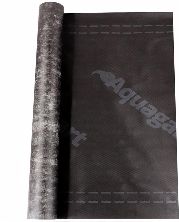 Actual product image Aquagart 225m² Unterspannbahn Schalungsbahn Dachbahn Dachunterspannbahn 130g 1,5m breit