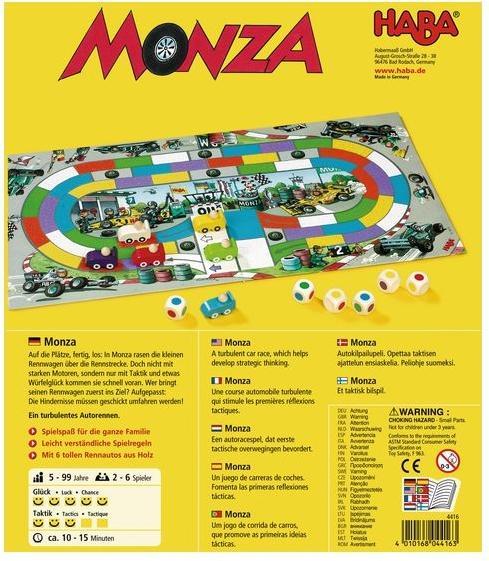 Produktbild Haba Monza (Deutsch)