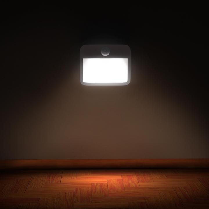 Immagine prodotto Brandson Luce notturna, 3x luci notturne a LED, lampada notturna, rilevatore di movimento, sensore di