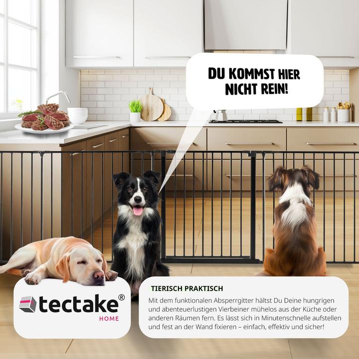 Produktbild tectake Kaminschutzgitter Agni