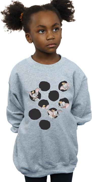Immagine prodotto Disney Dumbo Peekaboo Felpa Ragazze (152, 158)
