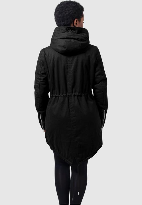Produktbild Urban Classics Ladies Sherpa Lined Cotton Parka (5XL)
