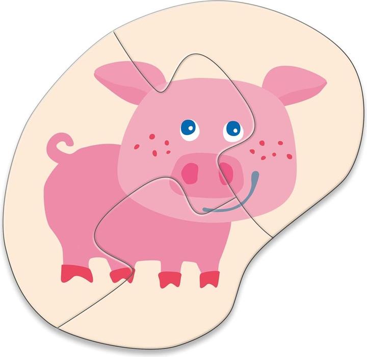 Immagine prodotto Haba primi puzzle - fattoria (0 pezzi)