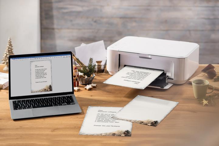 Produktbild Sigel Weihnachtsbriefpapier (25 Stk.)