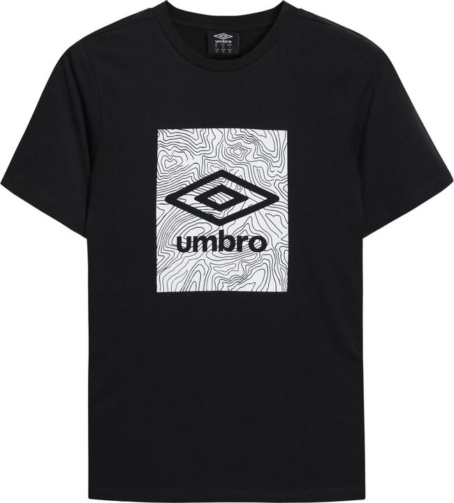 Actual product image Umbro Mens Geo Wave T-Shirt (L)