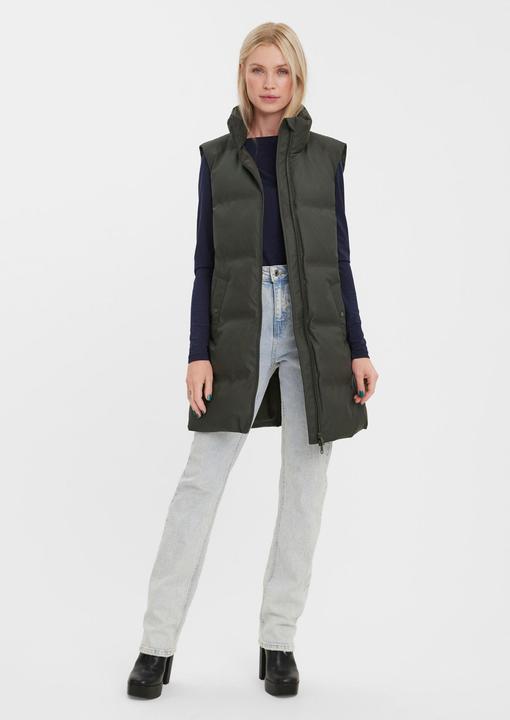 Image du produit Vero Moda Gilet long enduit (M)