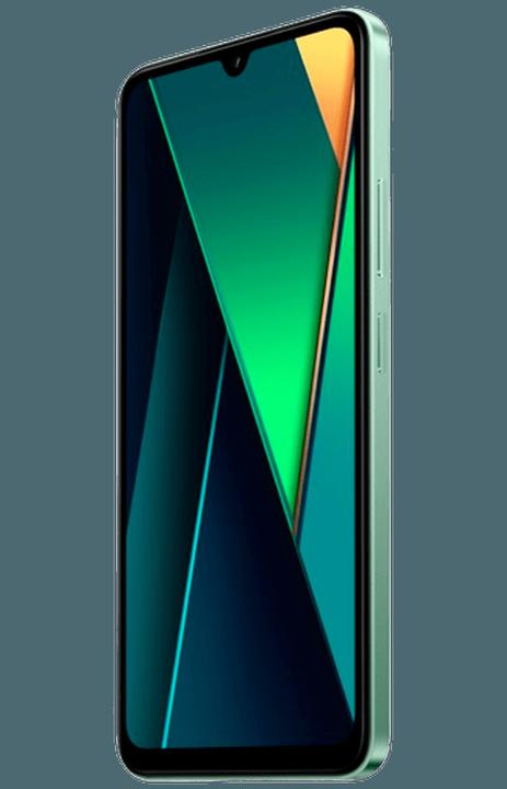 Actual product image Xiaomi Poco C75 (256 GB, Green, 6.88", Dual SIM, 50 Mpx, 4G)