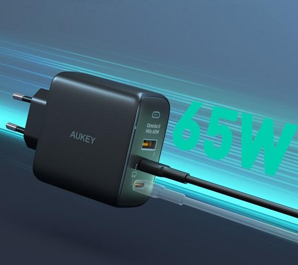 Actual product image Aukey OmniaMix II (65 W)