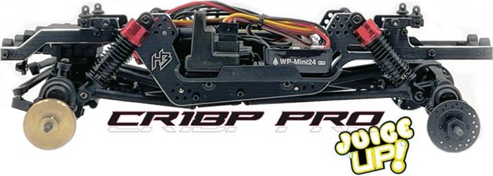 Image du produit Absima Hobby Plus CR18P EVO PRO JUICED Rot Brushless 1:18 RC Modellauto Elektro Truggy (RTR Prêt à fonctionner)