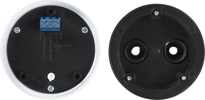 Actual product image Sygonix SY-5836544 Twilight switch White, black 230 V/AC 1 NO contact