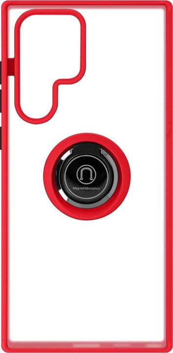 Immagine prodotto Avizar Custodia per cellulare con supporto ad anello serie (Samsung Galaxy S22 Ultra)