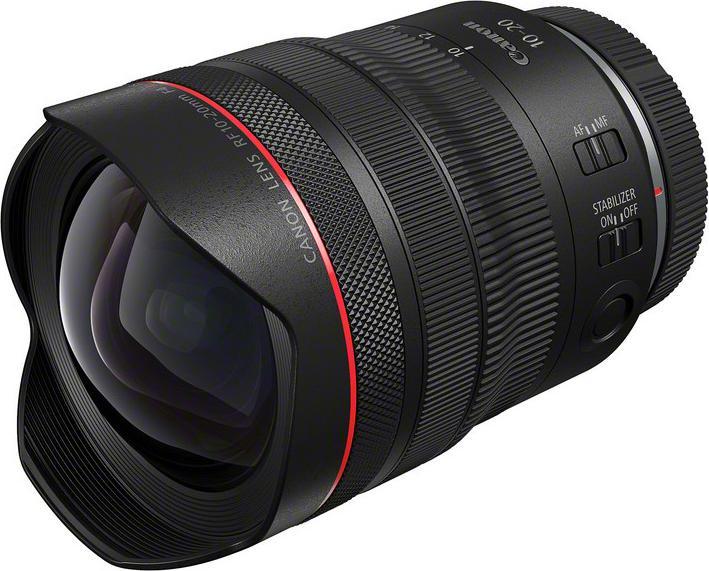 Image du produit Canon RF 10-20mm f/4 L IS STM (Canon RF, Plein format)