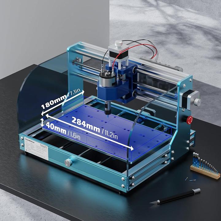 Actual product image Genmitsu 3018-PROVer V2 CNC-Fräsmaschine