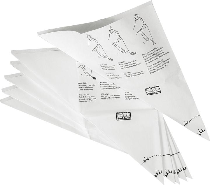 Actual product image Kaiser Disposable (Piping bag)