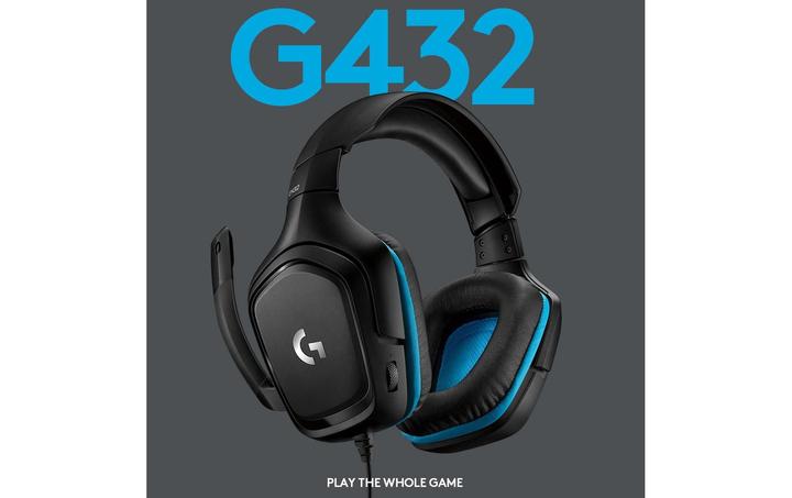 Immagine prodotto Logitech G G432 (Cablato)