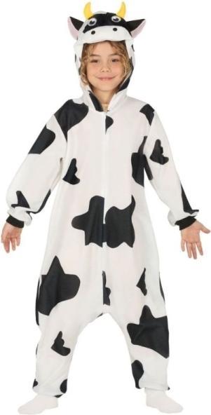 Image du produit Fiesta Vache Jumpsuit Combinaison Costume Enfant (5, 6)