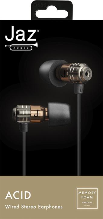 Actual product image JAZ Acid stereo wire earphones (Cable)