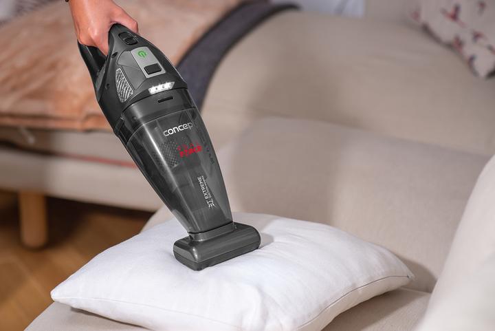 Actual product image Concept VP4380 Hand Vacuum Cleaner Bagless