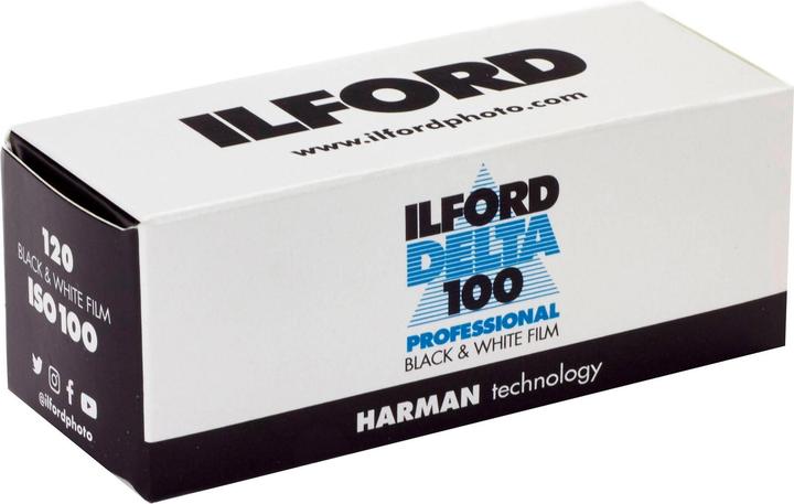 Produktbild Ilford 100 Delta 120