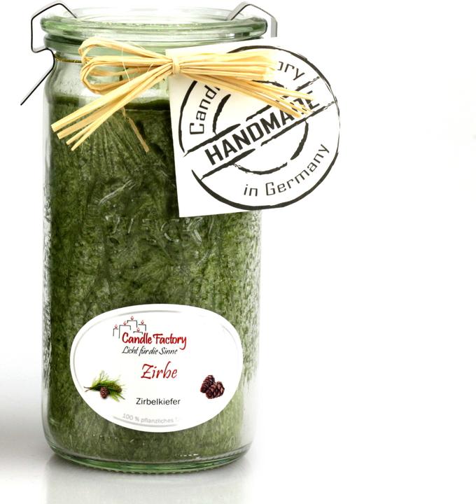 Produktbild Candle Factory Mini Jumbo Zirbe