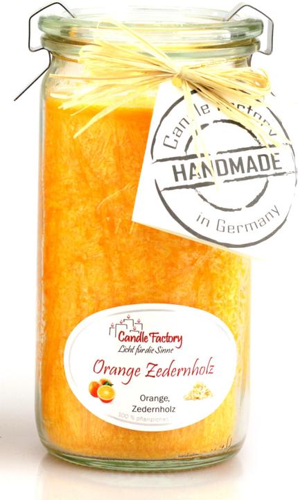 Orange Zedernholz