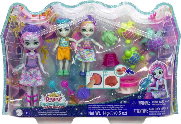 Produktbild Enchantimals Neue Familienschildkröte
