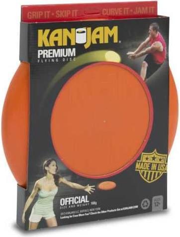 Kanjam Frisbee orange