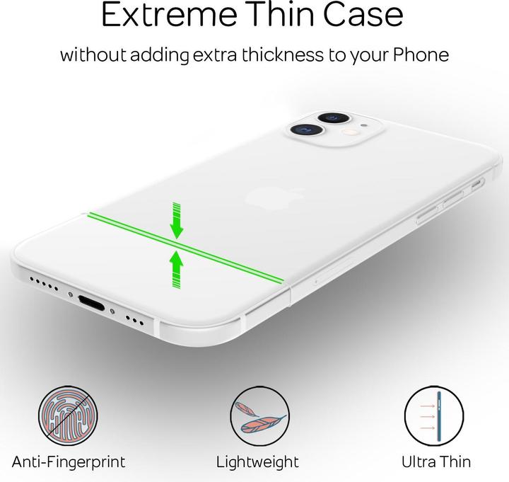 Produktbild Nalia Hardcase (Apple iPhone 12)