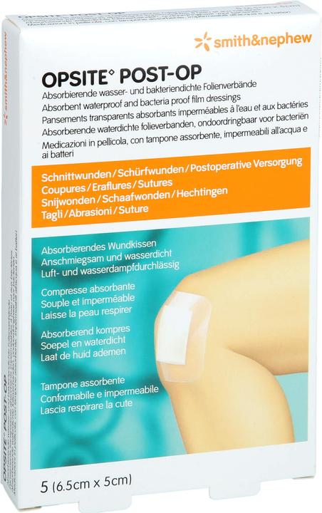Immagine prodotto Smith & nephew Cerotti per doccia post-operatori (5 x)