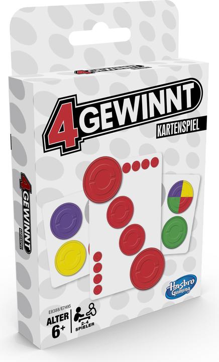 Actual product image Hasbro Gaming 4 Wins (German)