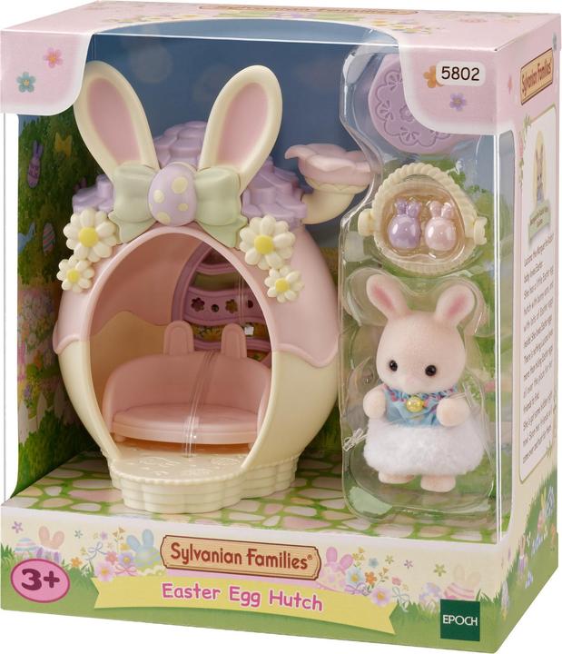 Produktbild Sylvanian Families Babyhasen Osterspass Spielset