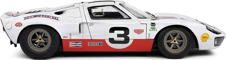 Image du produit Solido 1:18 Ford GT40 MK.1 Eric Dean 2015 blanc