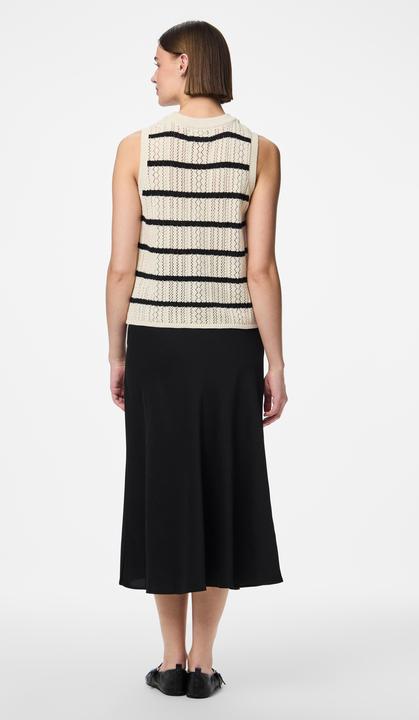 Actual product image Pieces Pcnuka Sl O-Neck Knit Noos Bc (XL)