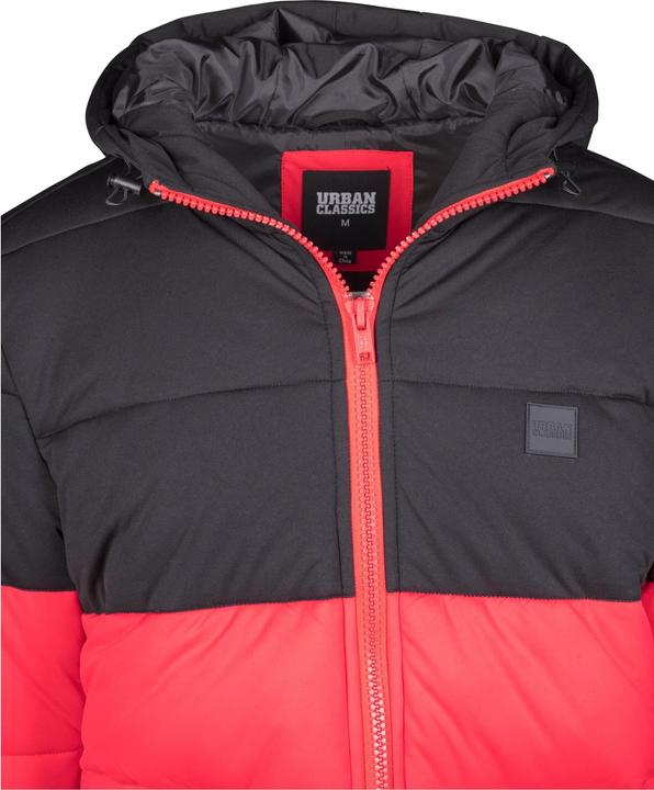 Produktbild Urban Classics Hooded 2-Tone Puffer Jacket (L)
