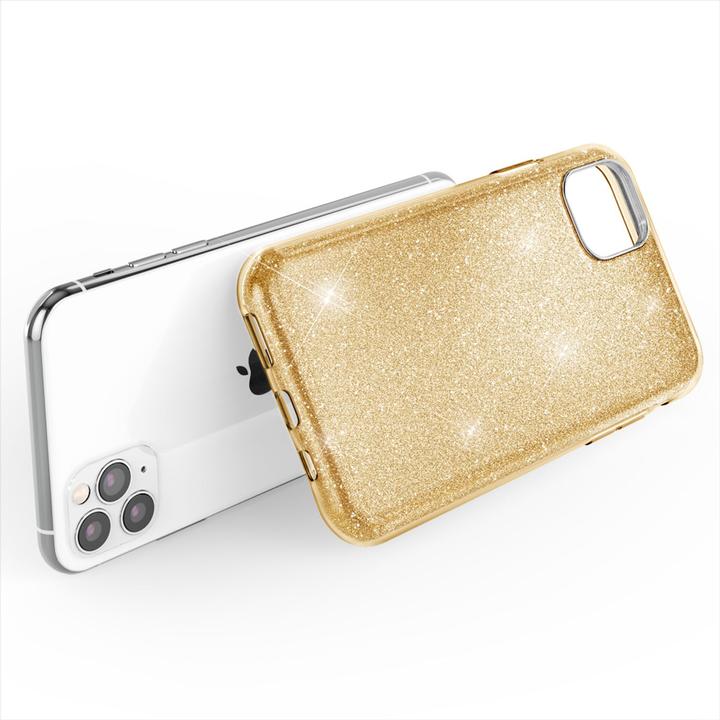 Actual product image Nalia Glitter cover (Apple iPhone 11 Pro)