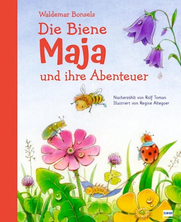 Image du produit Die Biene Maja und ihre Abenteuer (Allemand, Regine Altegoer, Rolf Toman, Waldemar Bonsels, 2024)