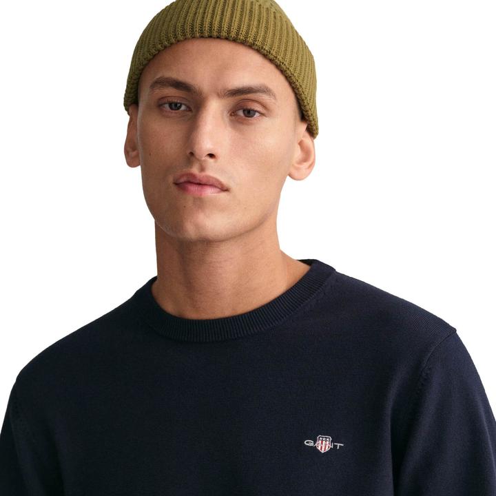 Image du produit GANT Classic Cotton C-Neck (M)