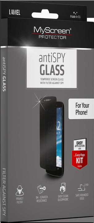 MyScreen Protector AntiSpy Glass (1 Stück, Apple iPhone 7)