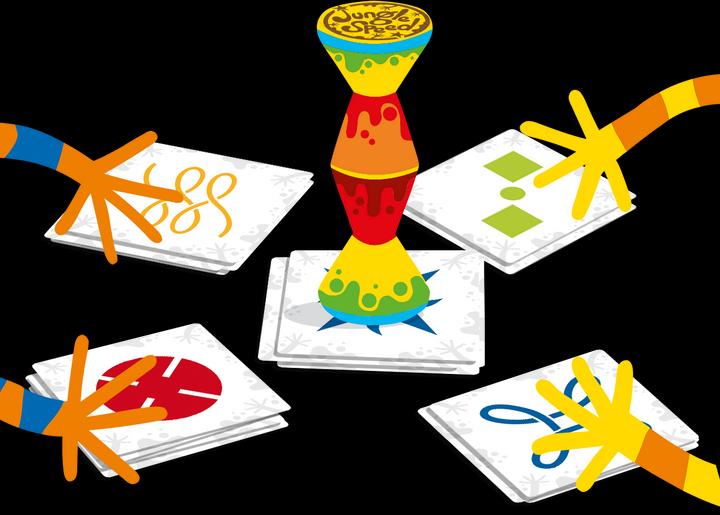 Produktbild Asmodée Jungle Speed Refresh (Französisch, Deutsch, Italienisch)