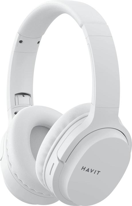 Actual product image Havit I62 Bluetooth Headphone White (17 h, Cable)