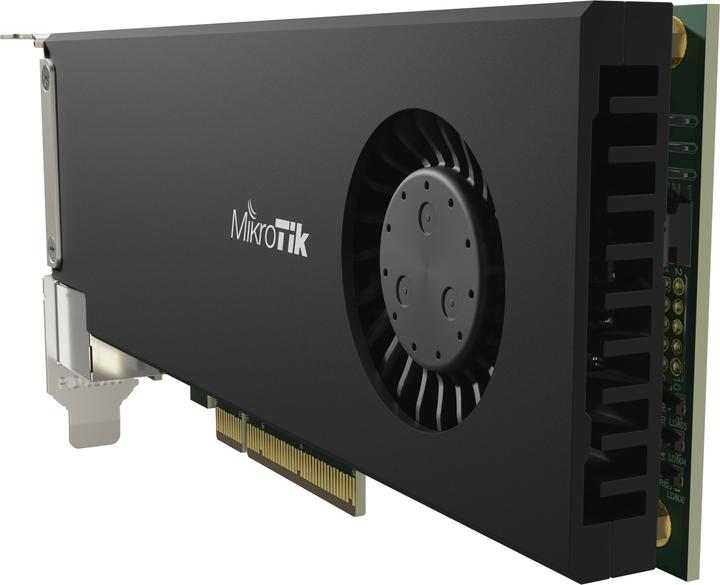 Produktbild MikroTik CCR2004-1G-2XS-PCIE (PCI, PCI Express 3.0, PCI Express 3.0 x8)