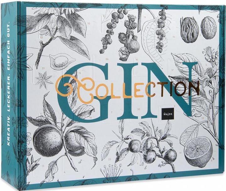 Image du produit Wajos Calendrier de l'Avent Gin Collection (20 x 4 cl)
