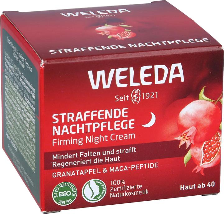 Image du produit Weleda Soin de nuit raffermissant (40 ml)