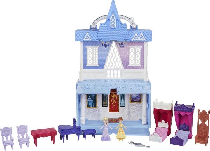 Produktbild Hasbro Frozen Eiskönigin Pop-Up Abendteuer Schloss