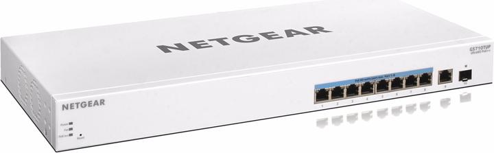 Produktbild Netgear 8 Port PoE++ Switch GS710TUP-100EUS (9 Ports)