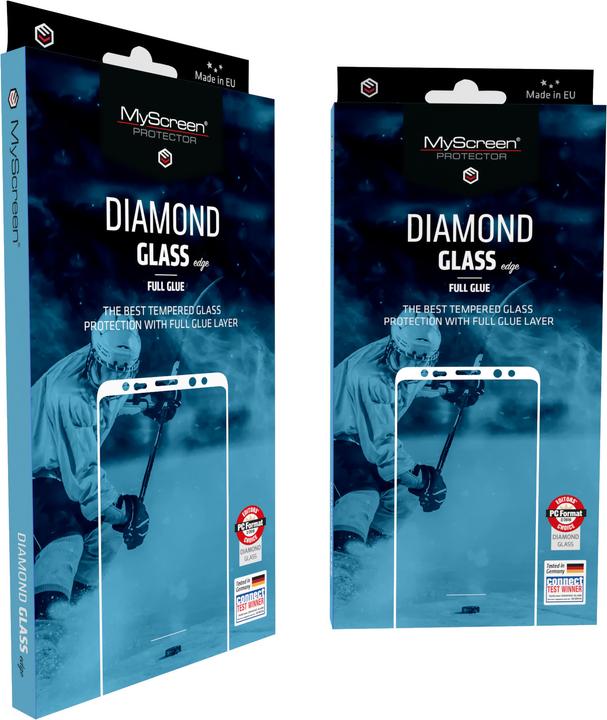 Immagine prodotto MyScreen Protector Colla completa per bordi in vetro diamantato (1 Pezzo/i, Apple iPhone XR, Apple iPhone 11)