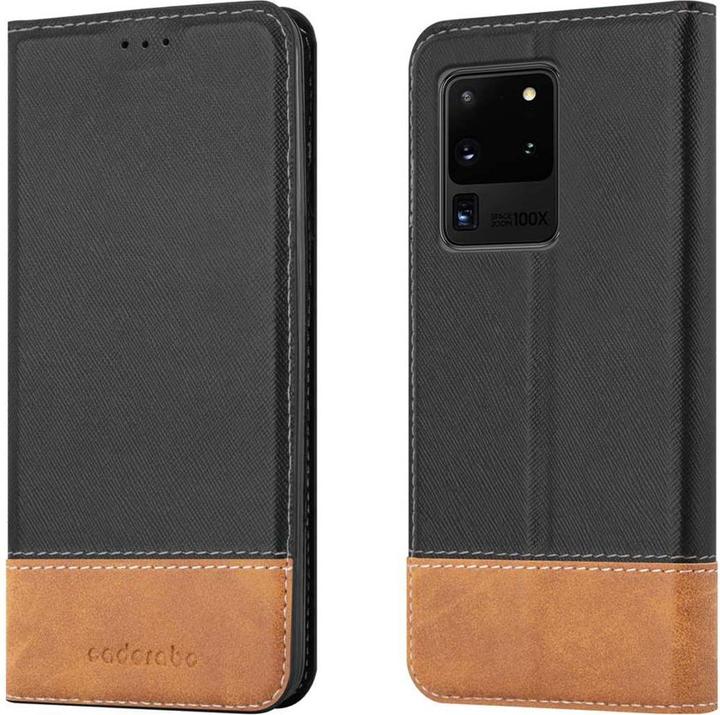Actual product image Cadorabo Book X Wallet Cover (Samsung Galaxy S20 Ultra)