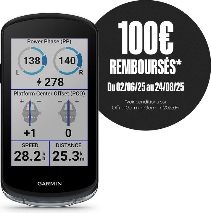Actual product image Garmin Edge 1040