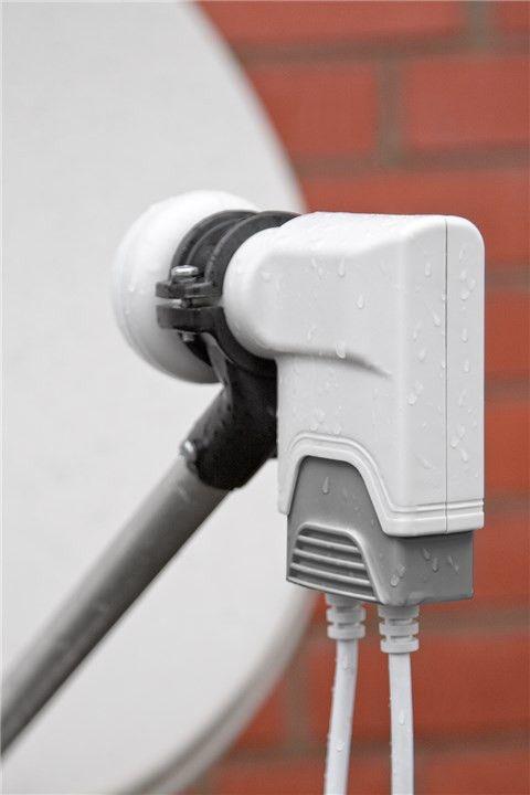 Image du produit Goobay Quad universel (Quad LNB, 40mm)